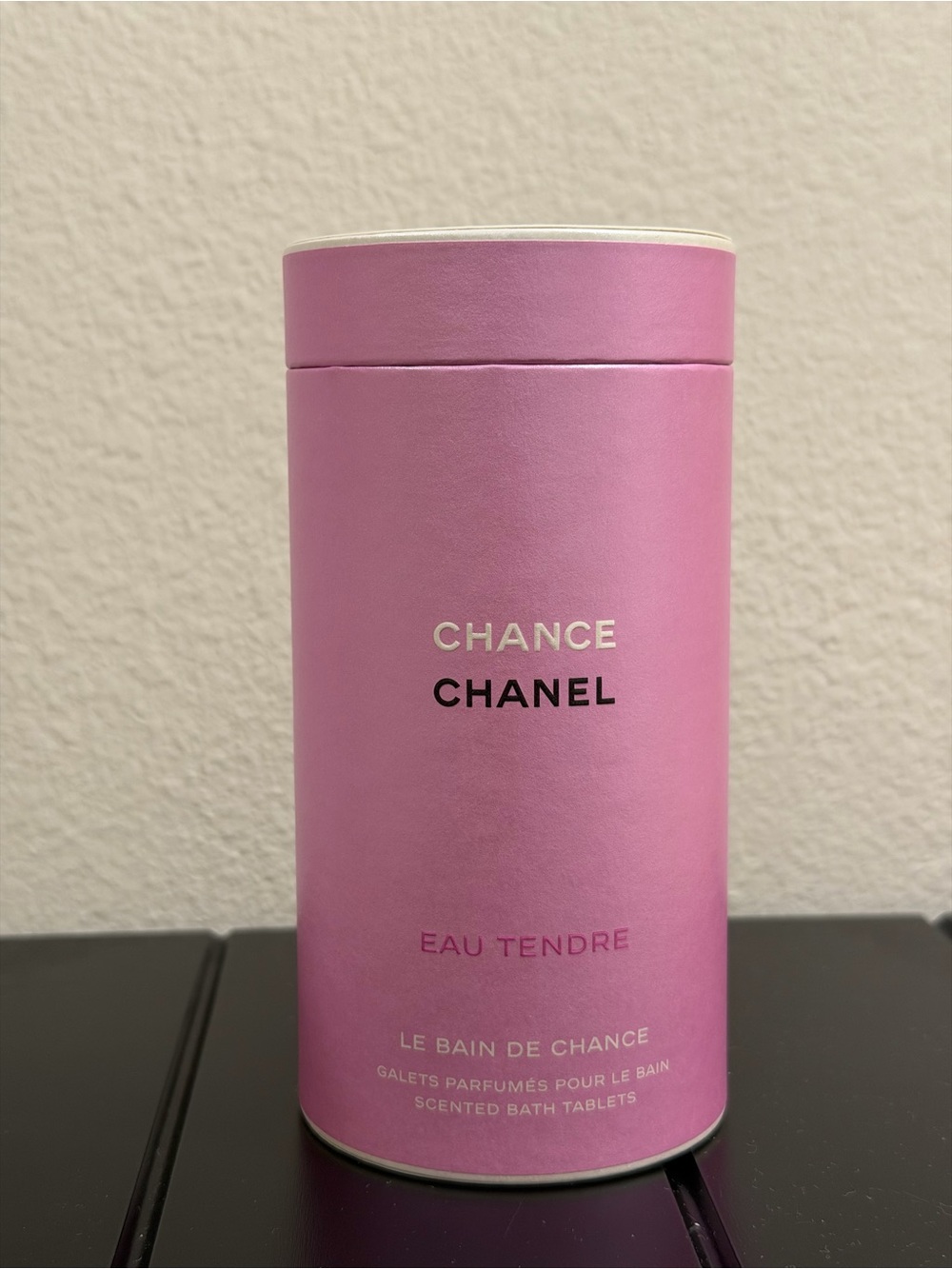 CHANEL ¡Discontinued! Chance Eau Tendre Pink Bath Tablets